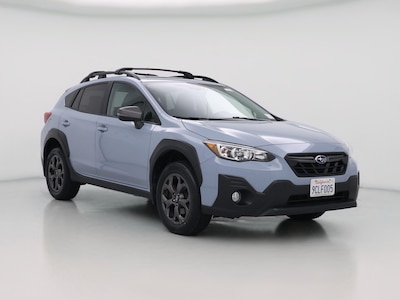 Blue 2022 Subaru Crosstrek Sport
