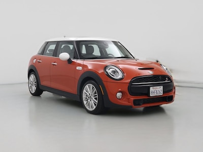 Orange 2019 Mini Cooper Hardtop S