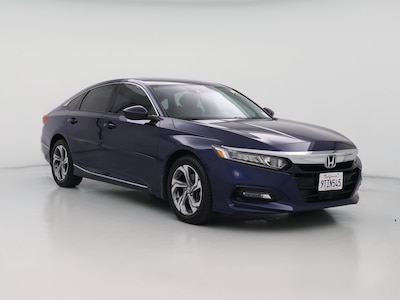 Blue 2020 Honda Accord EX