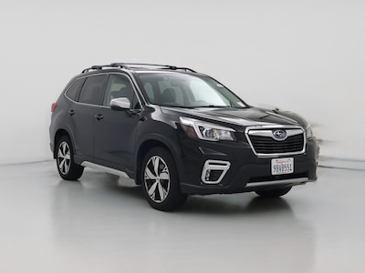 Black 2020 Subaru Forester Touring