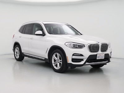 White 2021 BMW X3 sDrive30i