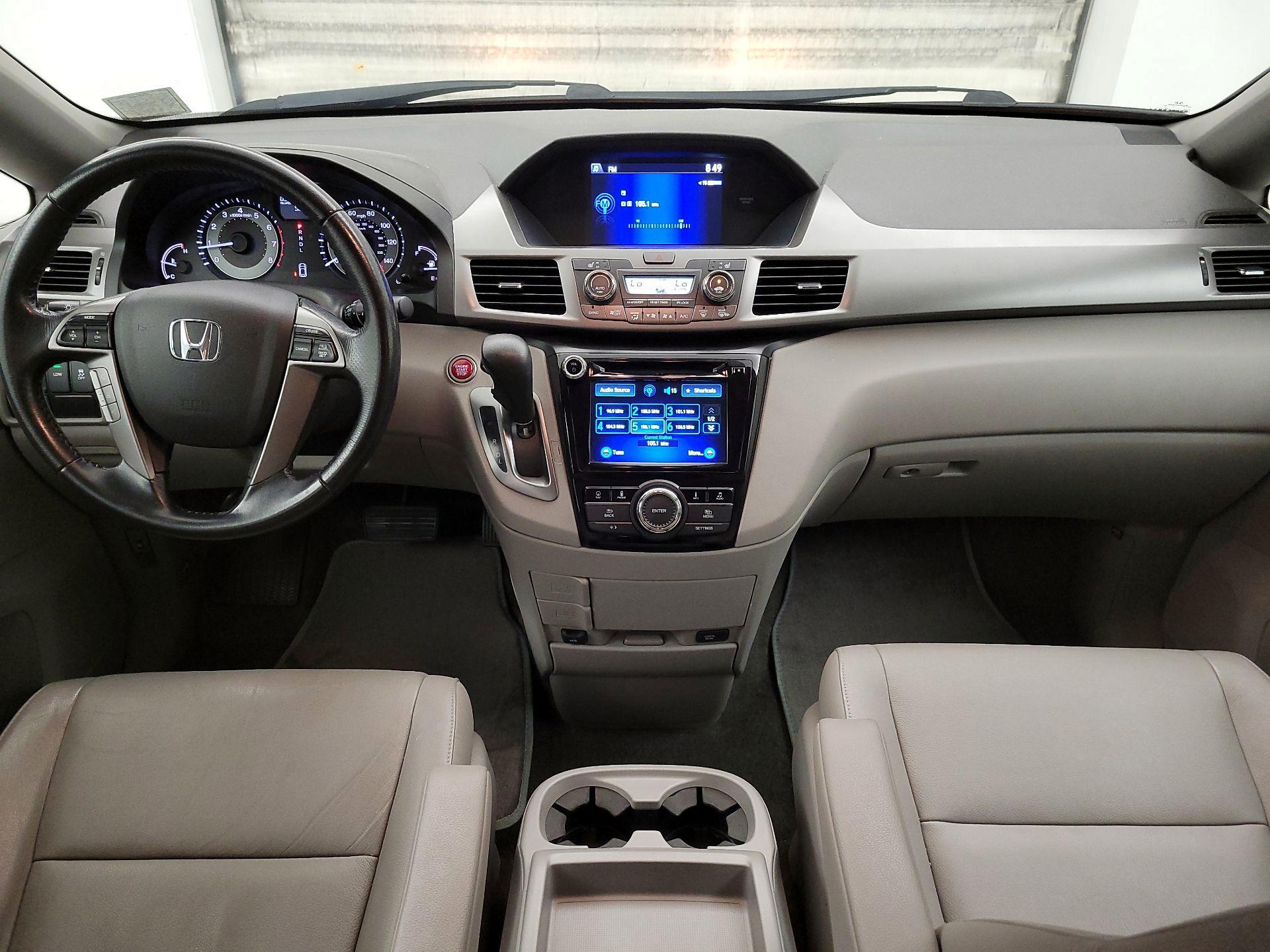 Thumbnail: 2016 Honda Odyssey - 9