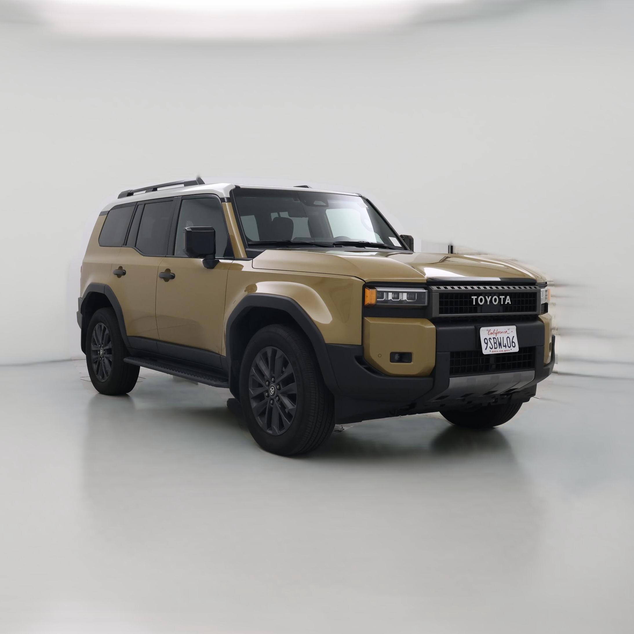 Thumbnail: 2025 Toyota Land Cruiser - 1