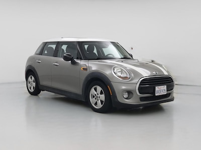 Gray 2017 Mini Cooper Hardtop