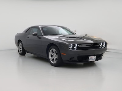 Gray 2019 Dodge Challenger SXT