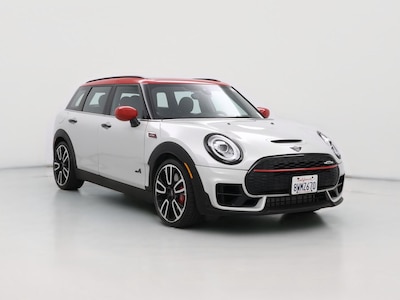 Silver 2020 Mini Cooper Clubman John Cooper Works ALL4