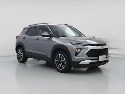 Gray 2024 Chevrolet TrailBlazer LT