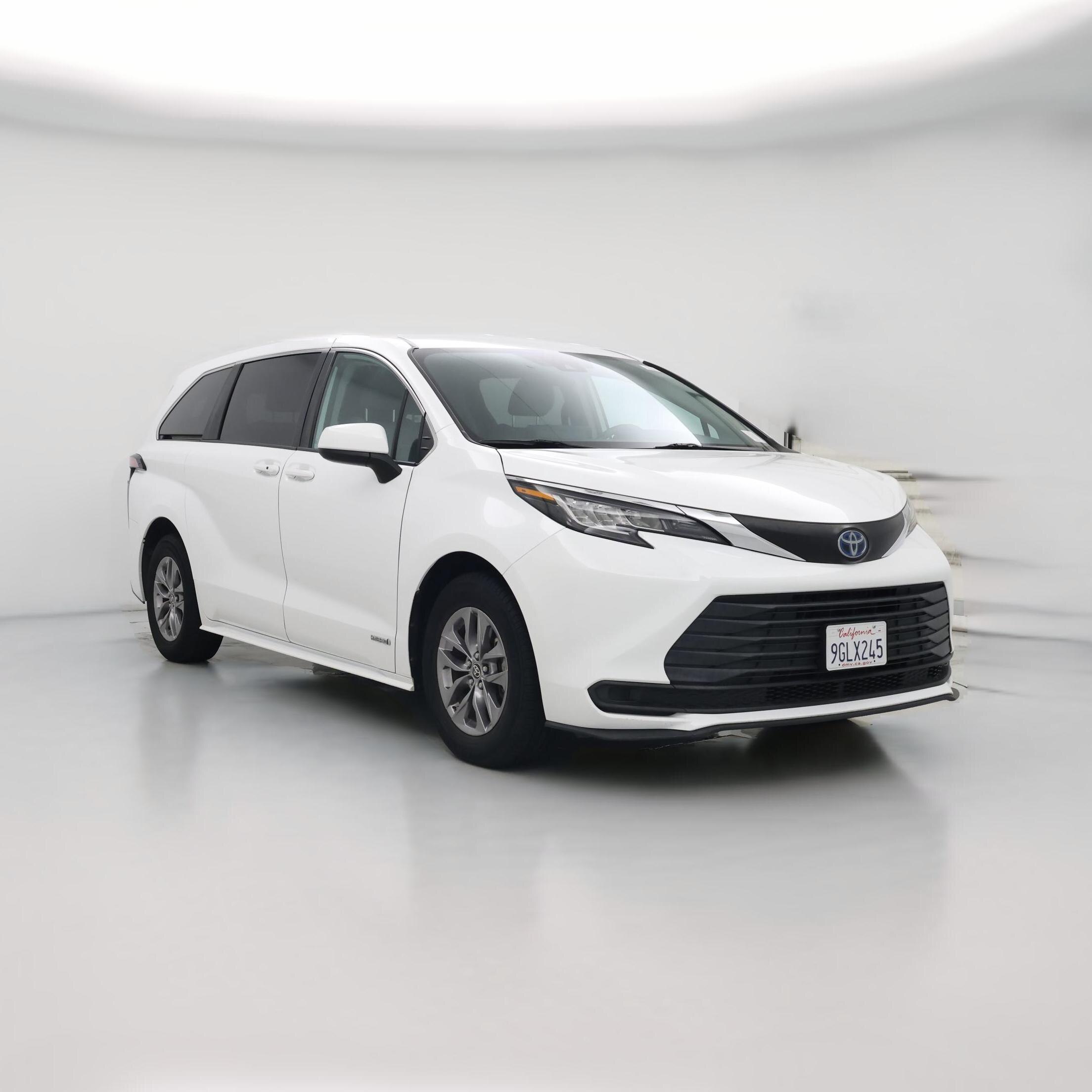 Thumbnail: 2021 Toyota Sienna - 1