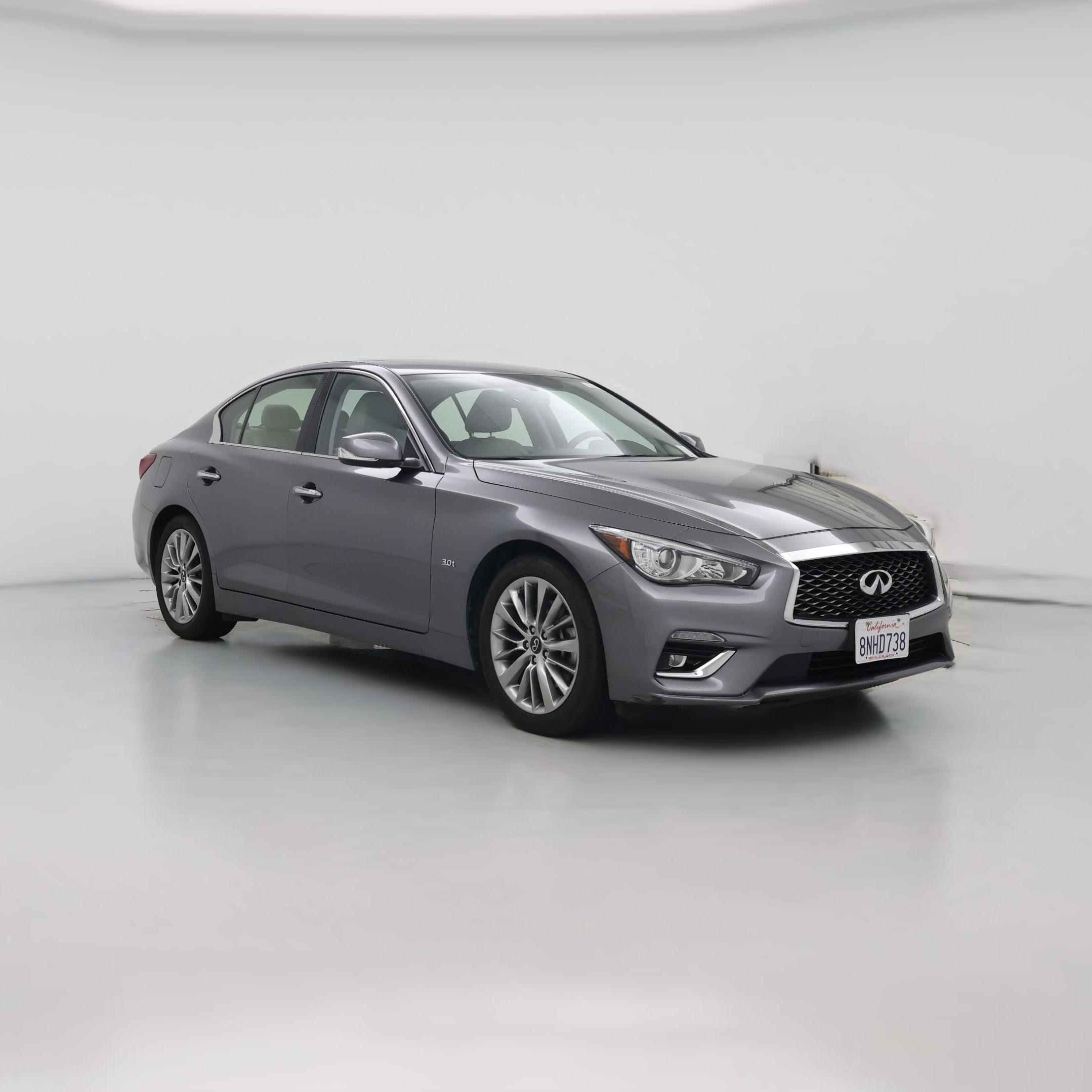 Thumbnail: 2020 INFINITI Q50 - 1