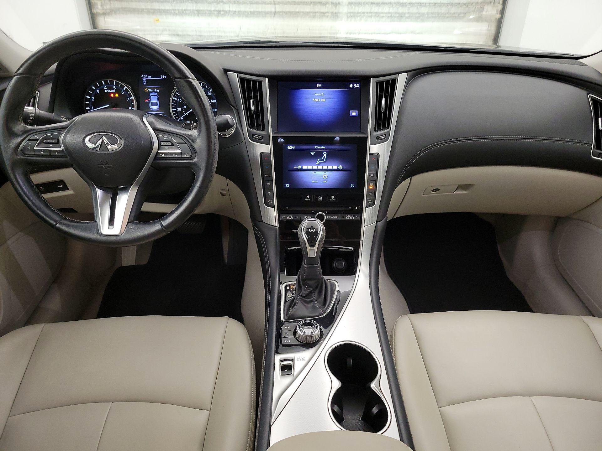 Thumbnail: 2020 INFINITI Q50 - 9