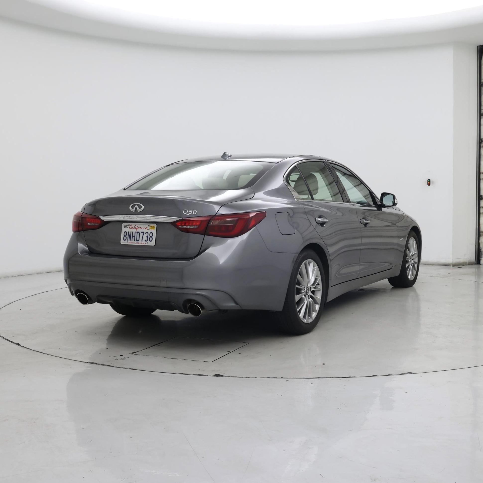 Thumbnail: 2020 INFINITI Q50 - 8