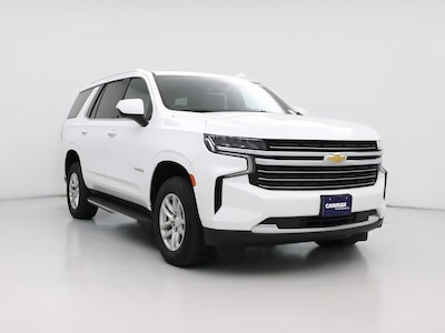 White 2021 Chevrolet Tahoe LT