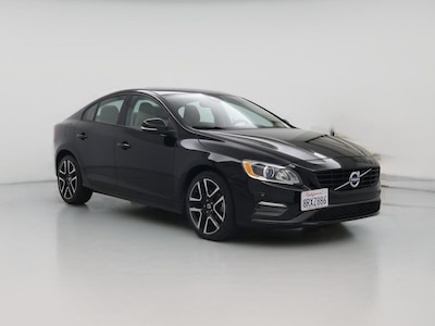 Black 2017 Volvo S60 T5 Dynamic
