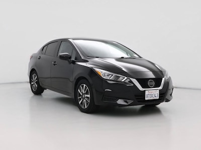 Black 2020 Nissan Versa SV