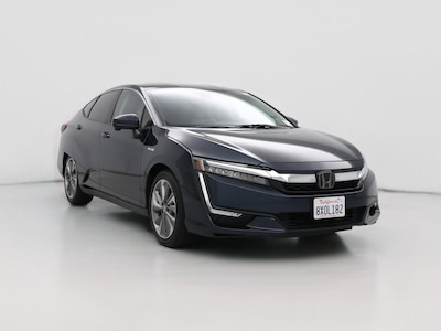 Green 2020 Honda Clarity Plug in Hybrid