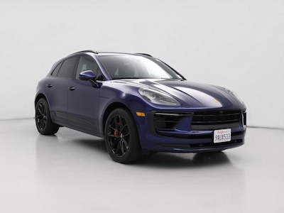 Blue 2022 Porsche Macan GTS