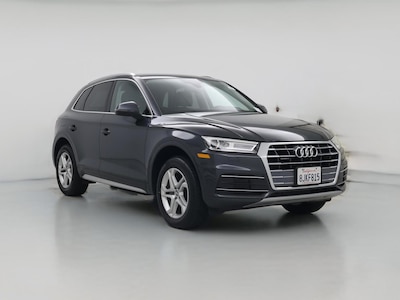 Gray 2019 Audi Q5 Premium