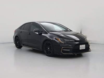 Black 2022 Toyota Corolla SE Apex