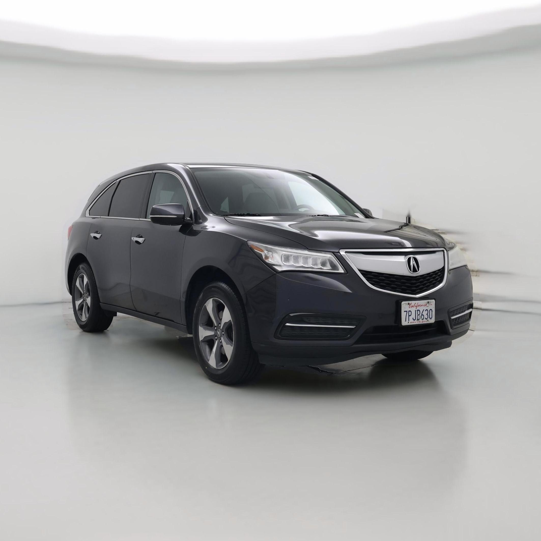 Thumbnail: 2016 Acura MDX - 1