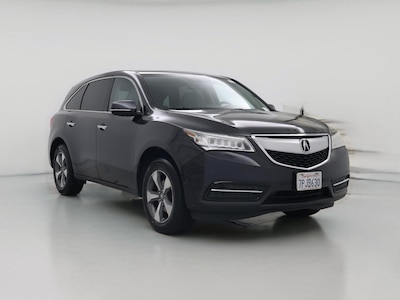 Gray 2016 Acura MDX