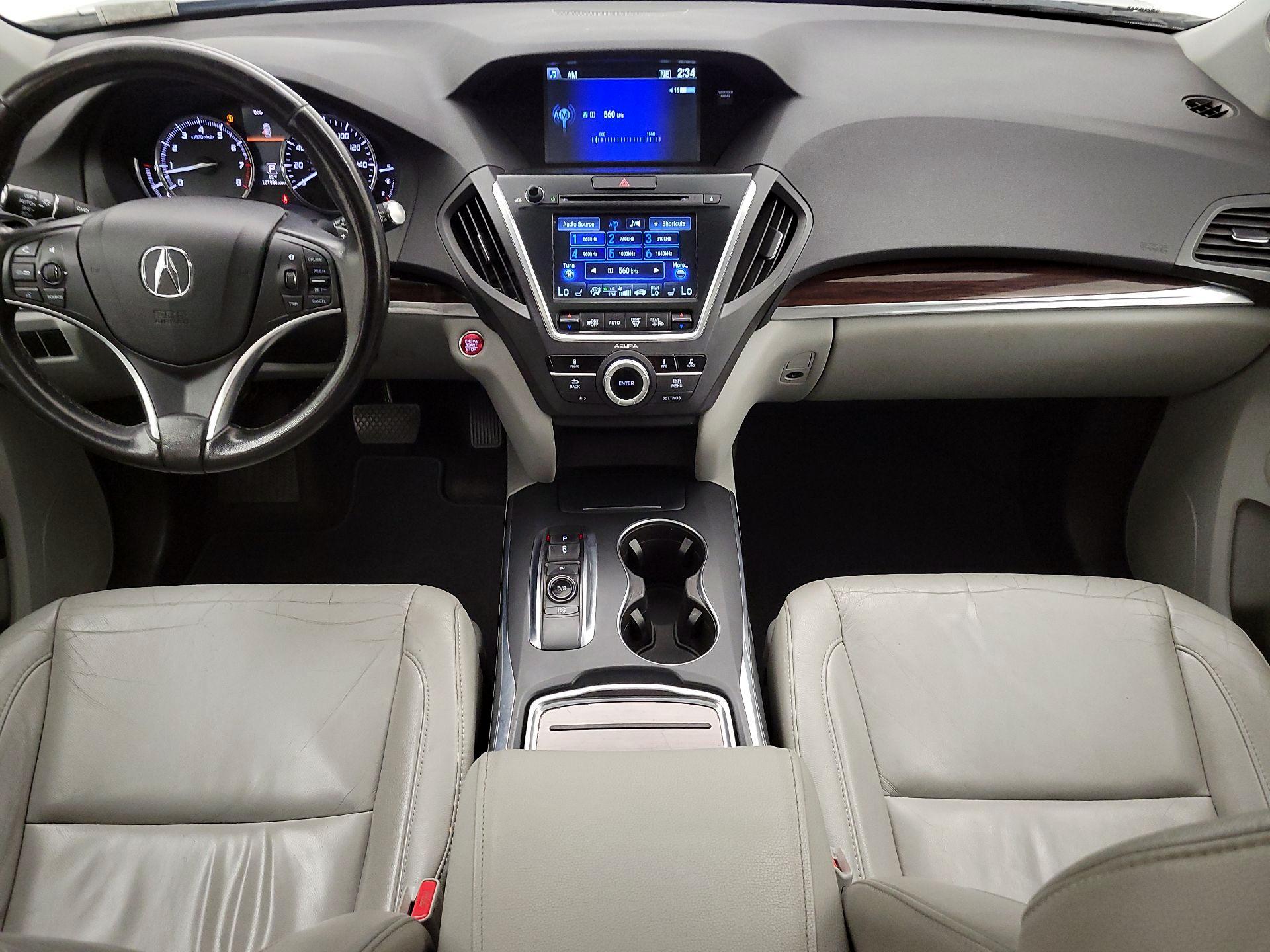 Thumbnail: 2016 Acura MDX - 9