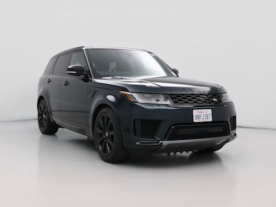 Green 2020 Land Rover Range Rover Sport PH HSE