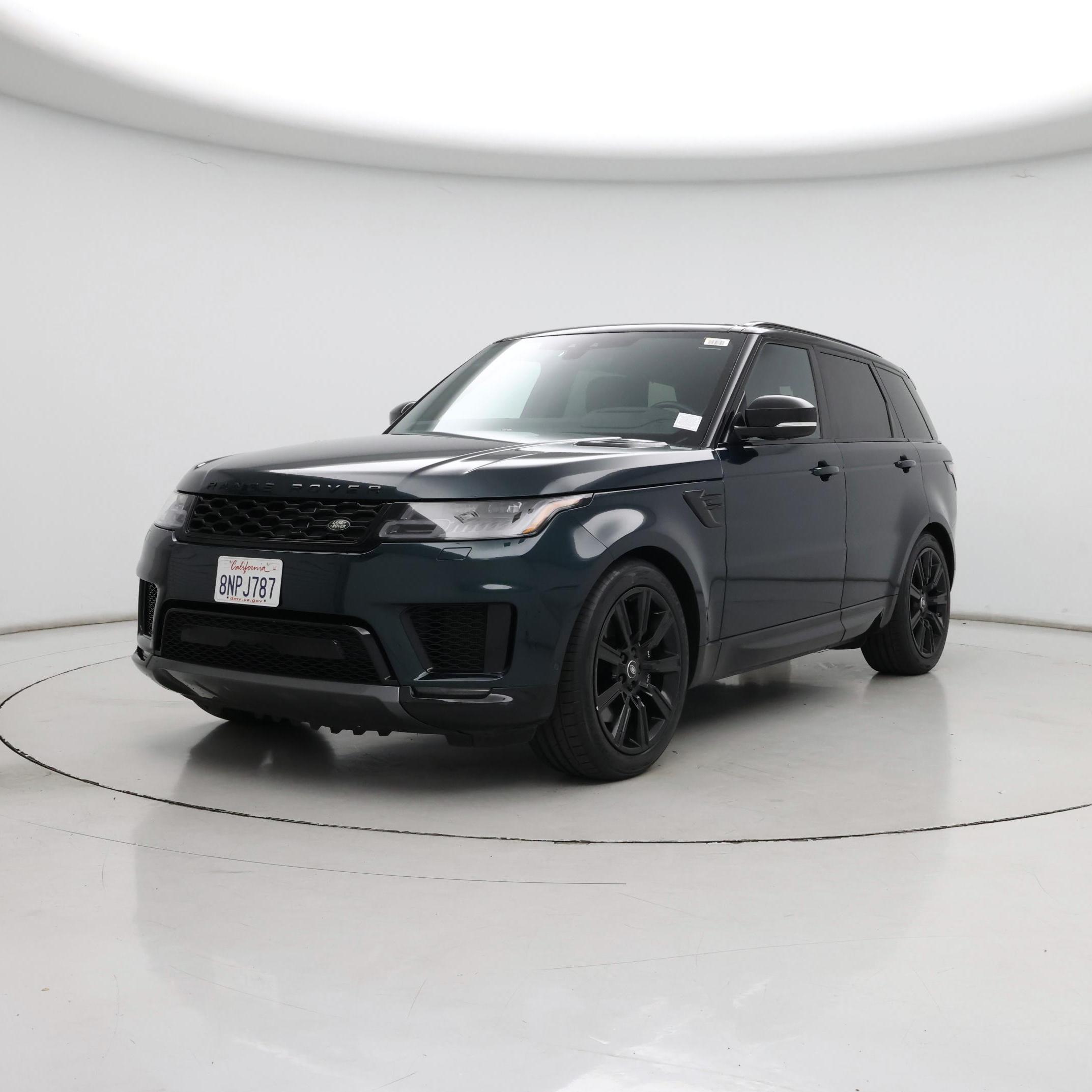 Thumbnail: 2020 Land Rover Range Rover Sport - 4