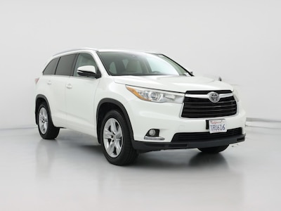 2014 Toyota Highlander Limited -
                  Fairfield, CA