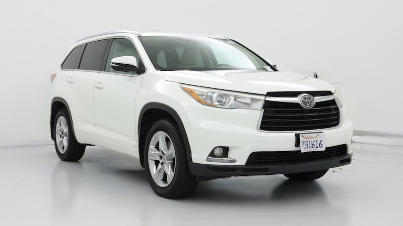 2014 Toyota Highlander Limited Hero Image