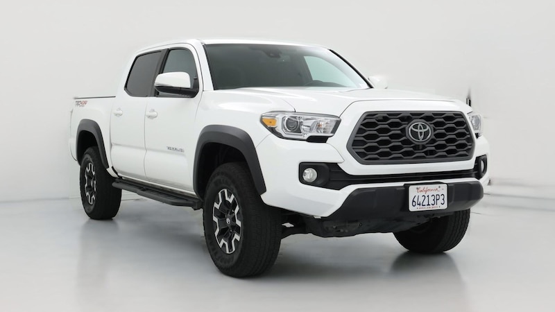 2022 Toyota Tacoma TRD Off-Road Hero Image