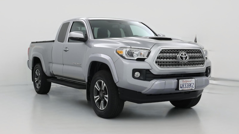 2017 Toyota Tacoma TRD Sport Hero Image