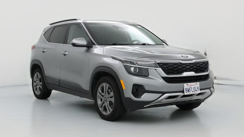 2021 Kia Seltos S Hero Image