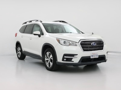White 2020 Subaru Ascent Premium