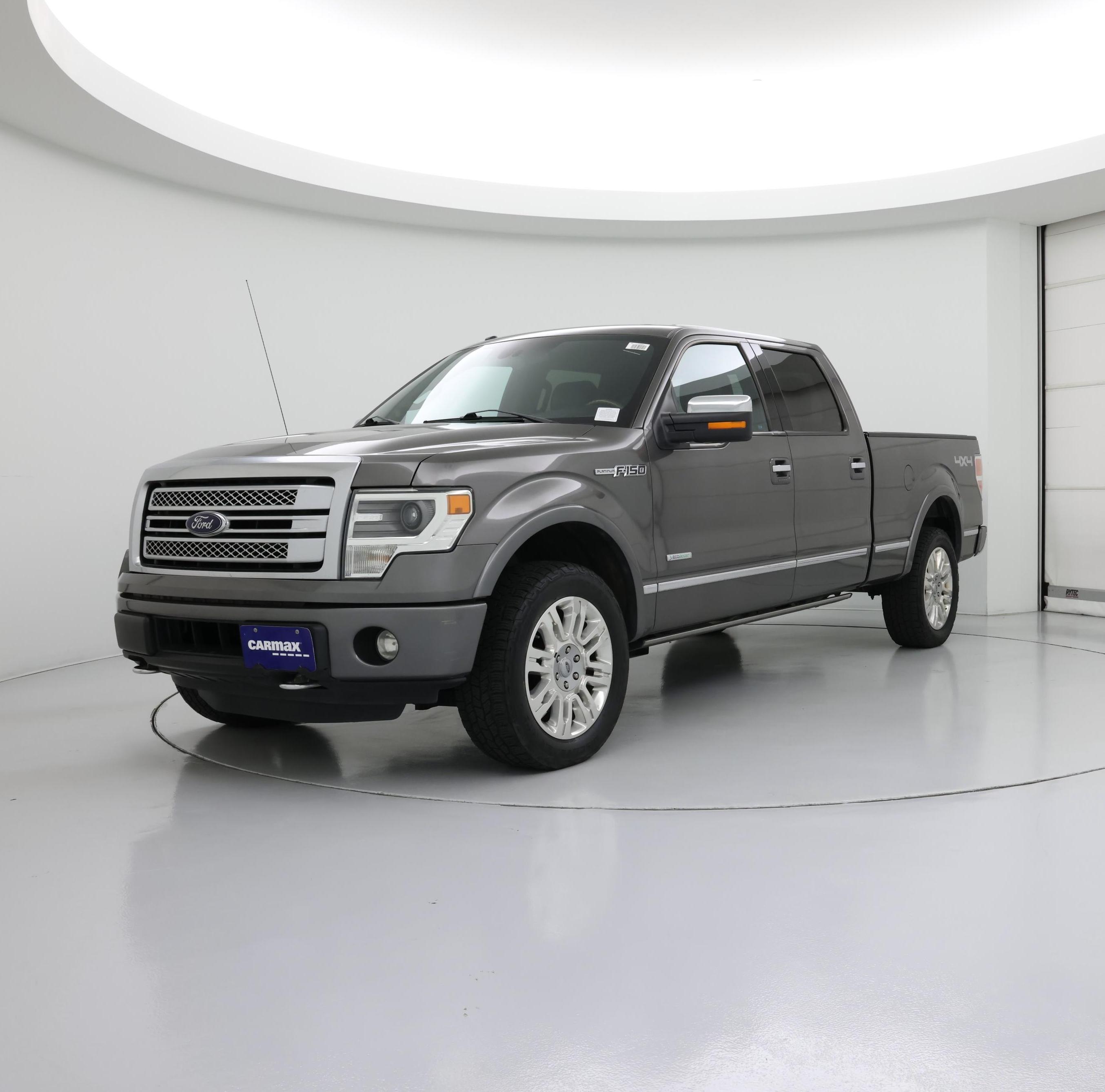 Thumbnail: 2014 Ford F-150 - 4