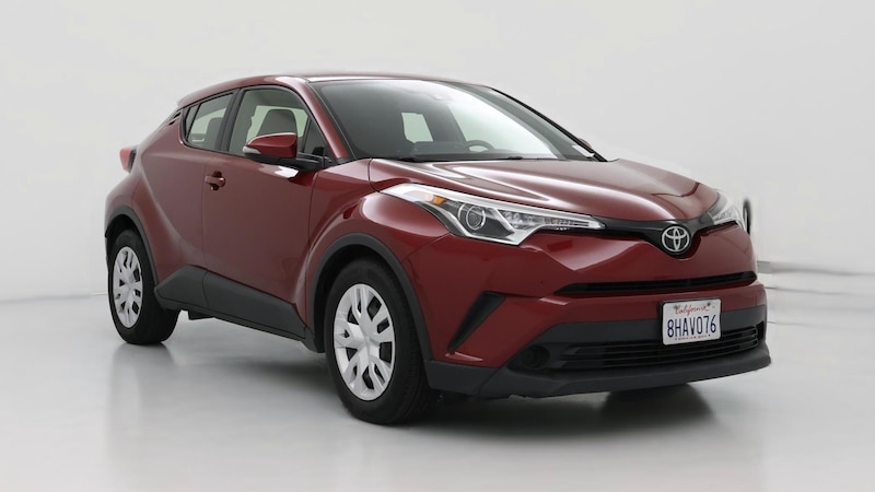2019 Toyota C-HR LE Hero Image