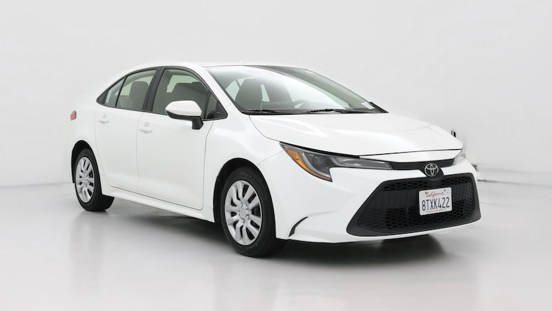2020 Toyota Corolla LE Hero Image