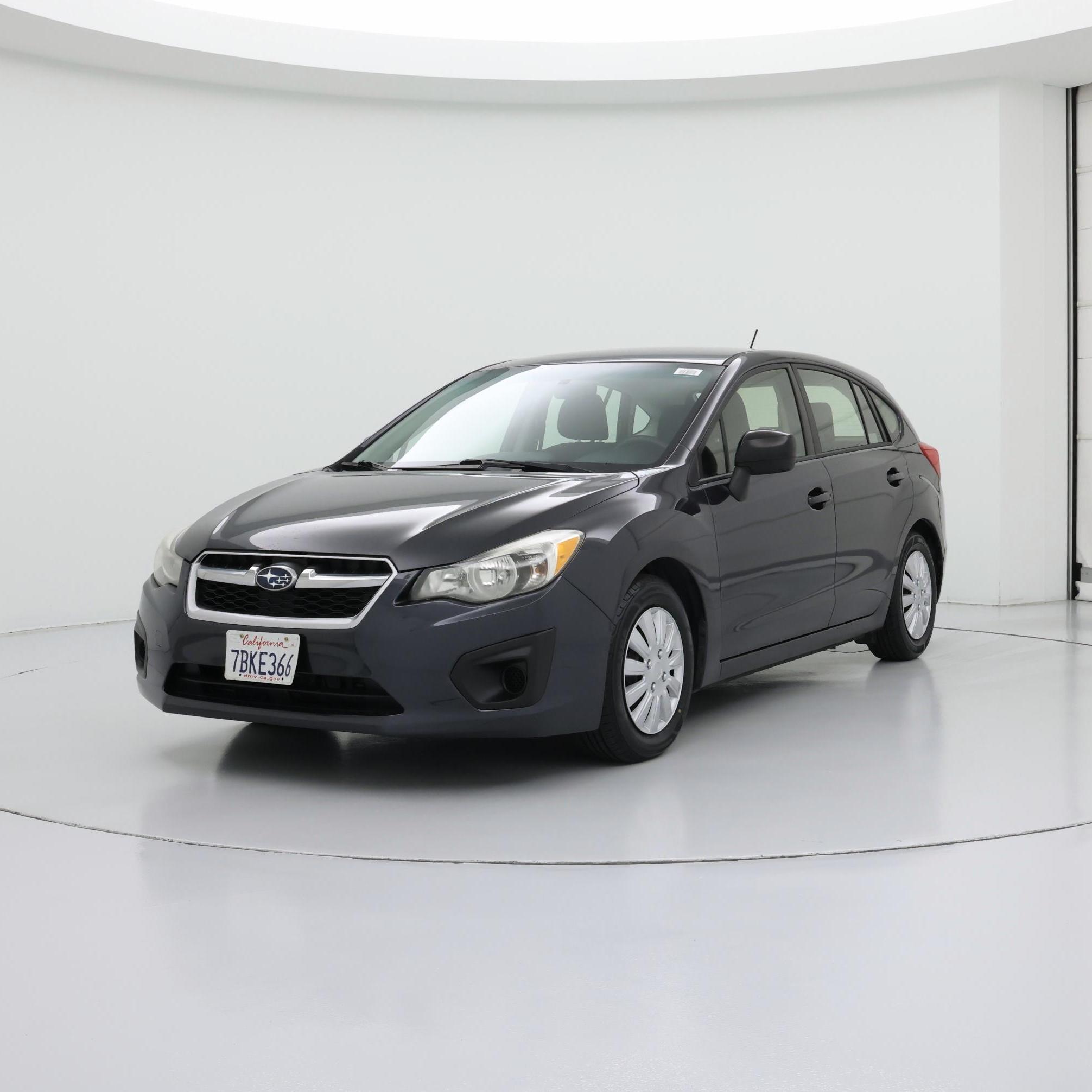 Thumbnail: 2013 Subaru Impreza - 4