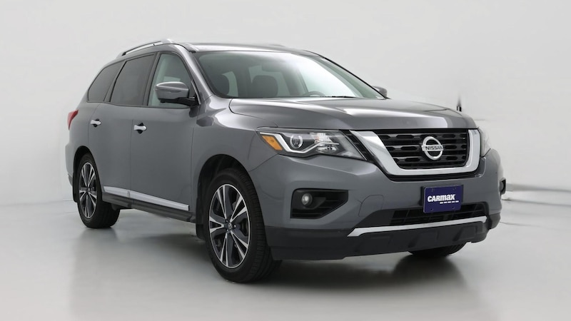2017 Nissan Pathfinder Platinum Hero Image
