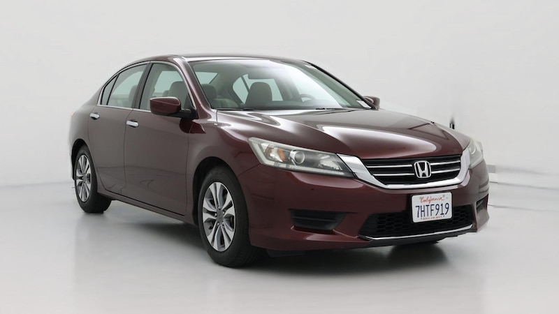 2014 Honda Accord LX Hero Image