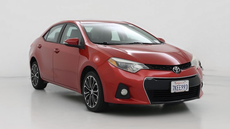 2015 Toyota Corolla S Hero Image