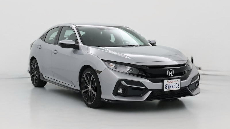 2021 Honda Civic Sport Hero Image