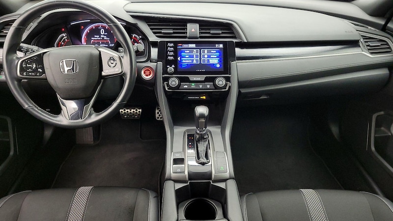 2021 Honda Civic Sport 9