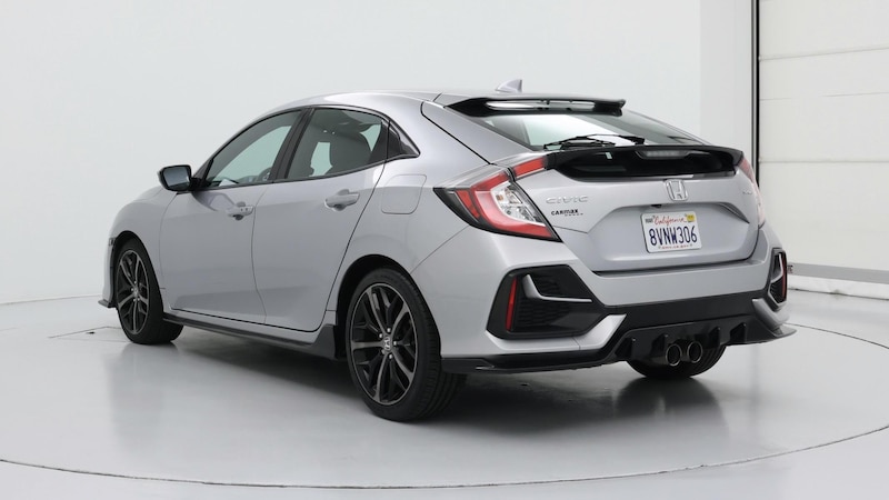 2021 Honda Civic Sport 2
