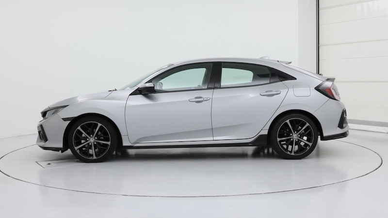 2021 Honda Civic Sport 3
