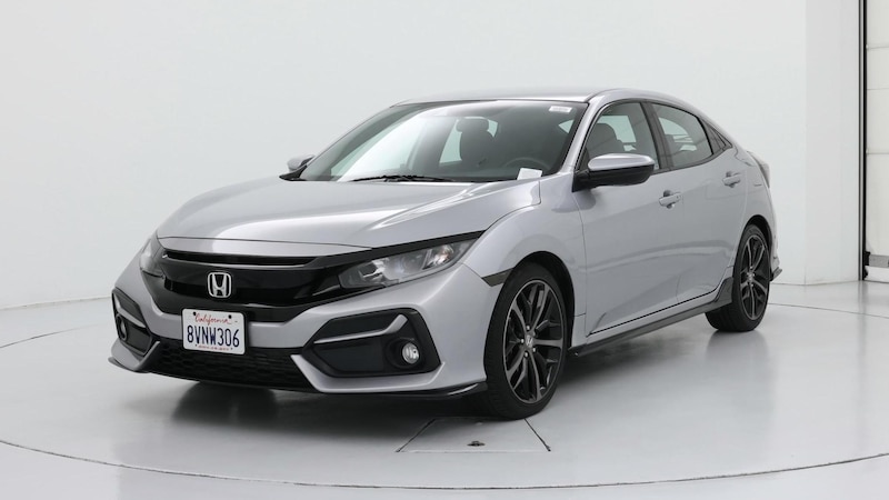 2021 Honda Civic Sport 4