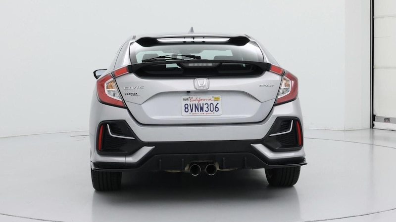 2021 Honda Civic Sport 6