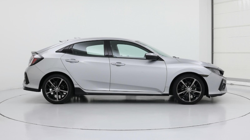 2021 Honda Civic Sport 7