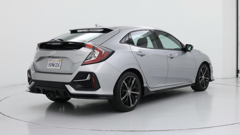2021 Honda Civic Sport 8