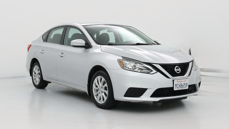 2019 Nissan Sentra SV Hero Image