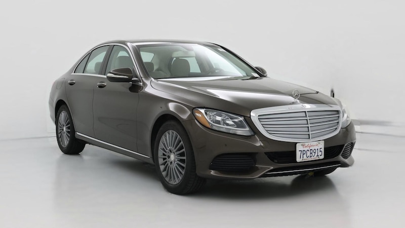 2015 Mercedes-Benz C-Class C 300 Hero Image